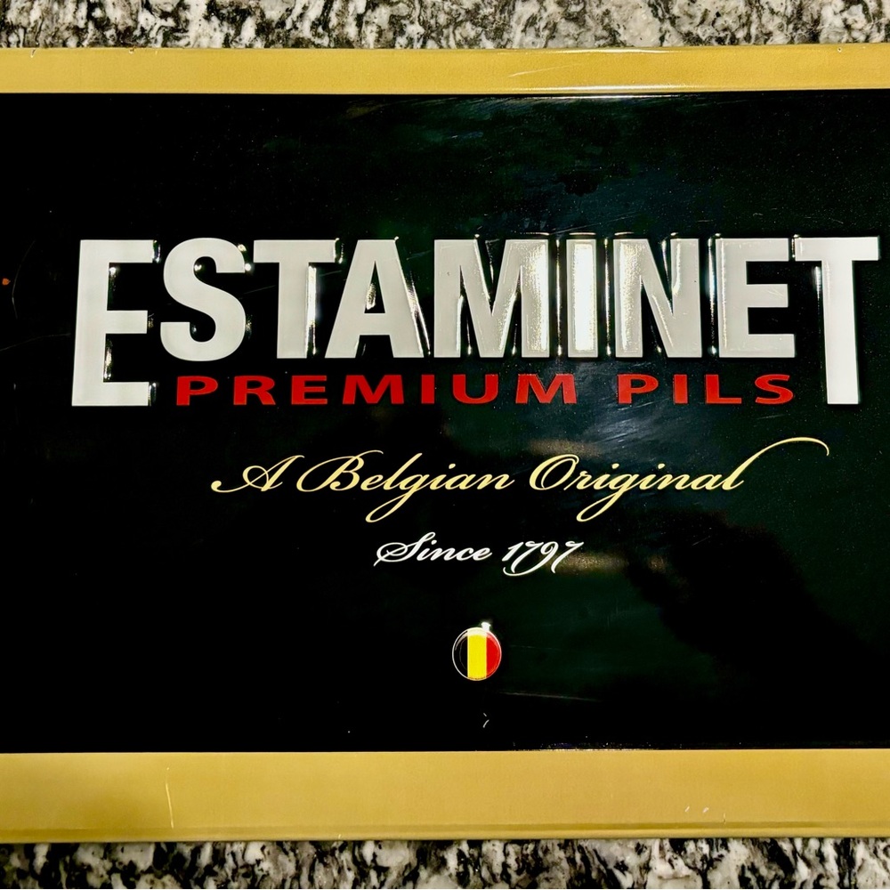 Beer Bar Sign Schneider Estaminet Premium Pils Wall Art